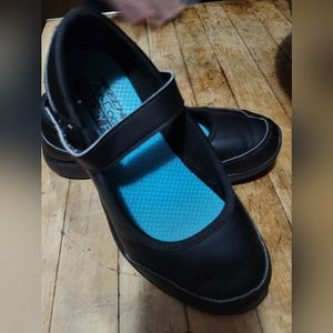 Skechers Microstrides Mary Jane Black Sneaker, size 13.5
